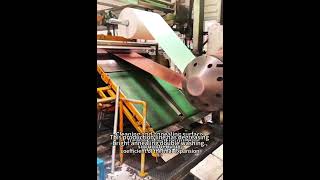 Copper foil or aluminum foil rolling mill project supply [upl. by Zampino]