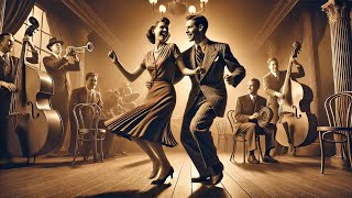 Swing Back to the 1940s Nostalgic Upbeat Jazz Playlist nostalgia vintage jazz [upl. by Estren]