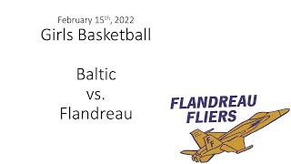 Baltic vs Flandreau GBB [upl. by Candyce]