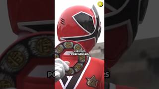 Top 3 Red Power Rangers from 2011 to 2018 shorts [upl. by Anitroc168]