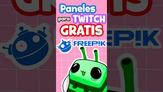 DEJA de PAGAR por PANELES de Twitch y obtén estos ¡GRATIS [upl. by Aicarg437]