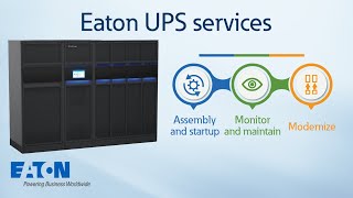 Eaton UPS services  Eaton PSEC [upl. by Furie]