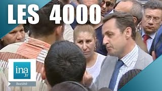 Nicolas Sarkozy à la cité des 4000  Archive INA [upl. by Tenom456]