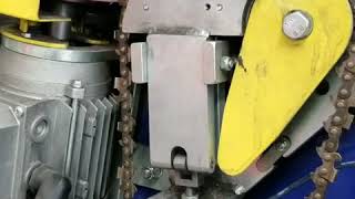 Franzen Robotic Chain Sharpening [upl. by Thessa]