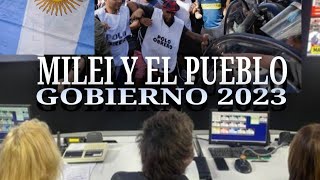 😳 EL GOBIERNO MILEI Y su relación con EL PUEBLO de ARGENTINA a FUTURO  TAROT de la República 🇦🇷 [upl. by Nutter524]