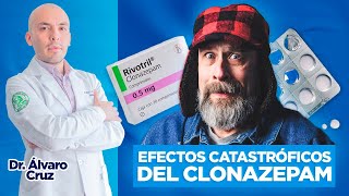 NO CREERÁS 😦 los EFECTOS de este MEDICAMENTO para tu VEJEZ 👩🏽‍🦳👨🏽‍🦳 l CLONAZEPAM [upl. by Dekow]