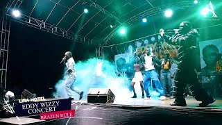 BRAZEN RULE ON LIVE BAND AT EDDY WIZZY CONCERT IN LIRA [upl. by Harp]