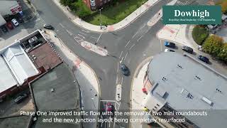 Crosby Village Junction Improvements Complete [upl. by Crotty228]