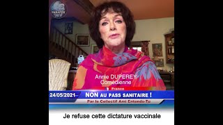 NON au pass sanitaire [upl. by Anitnatsnoc994]