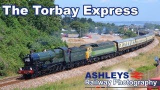 The Torbay Express  GWR 5029  47812  15713 [upl. by Theobald]