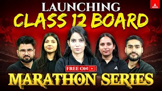 Launching FREE MID  TERM Marathon Series for Class 12th Exam 🔥🚀 [upl. by Guthry192]