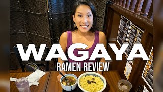 Wagaya  Hawaii Ramen Review  Best Ramen Noodles in Hawaii [upl. by Zeena494]