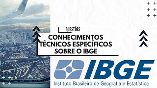 Concursos 2023  IBGE  Questões Conhecimentos Técnicos Específicos sobre o IBGE [upl. by Noid]