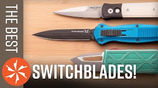 Best Automatic Knives  What is a Switchblade [upl. by Borg]