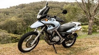 BMW F650 GS off road for the first time [upl. by Ecyaj]