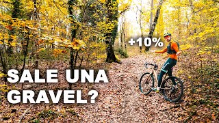 SI può FARE CON UNA BICI GRAVEL [upl. by Aerdnua362]