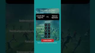 Who Will Win Lincoln Red Imps FC vs Hamrun Spartans Prediction [upl. by Selwin662]