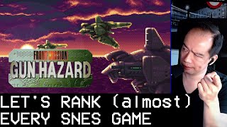 My Expectations Of Front Mission Gun Hazard Were Too BEEG Ha Ha HEEEE  LETS RANK SNES Part 32 [upl. by Henri203]