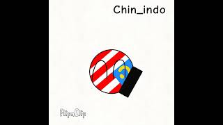 Di kewer kewer🗿👍ftindo Singapore malay viet countryball meme animation [upl. by Ianahs]