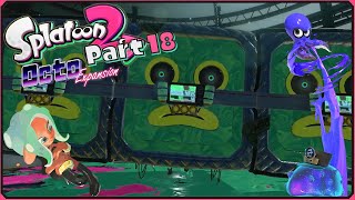 Splatoon 2 Octo Expansion Part 18 Face Off [upl. by Kcirdneh]