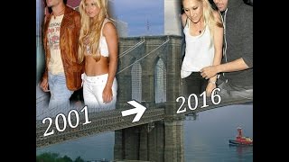 Enrique Iglesias and Anna Kournikova  Bridge through the time [upl. by Horlacher]