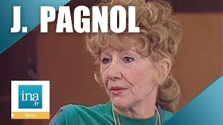 Jacqueline Pagnol parle de Marcel Pagnol avec Daniel Auteuil et Ch Dechavanne  Archive INA [upl. by Jim]