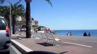 ALGERIENS A NICE PROMENADE DES ANGLAIS [upl. by Archle]