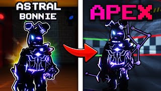 New APEX ASTRAL BONNIE is OVERPOWERED Five Nights TD [upl. by Boeschen]