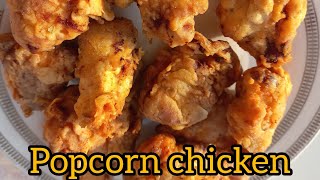 Popcorn chickencrispyfriedchickenviralchickenvirallunchboxrecipeDeliciousCuisine82 [upl. by Shepherd571]