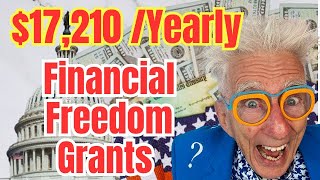 Spend 1 To Apply For 17210Yr Govt Financial Freedom Grants [upl. by Eadwina664]