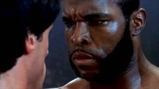 CLUBBER LANG  MrT  Vs ROCKY  1st Fight in High Definition HD [upl. by Davon]