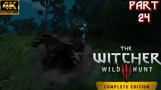 ORMANDAKİ JENNY  The Witcher 3 Wild Hunt  Complete Edition Part 24 ENGTR 4K [upl. by Spear]