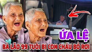 Ứa Lệ  Bà Lão 99 Tuổi Bị Con Cháu Bỏ Rơi Có Ước Mơ Được Ăn 1 Tô Phở [upl. by Che]