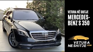 Vetura në shitje MercedesBenz S 350 [upl. by Ciapas]