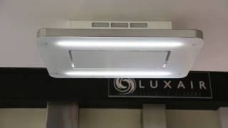 Cosmic Stratos Recirculating Extractor  Luxair Cooker Hoods [upl. by Ahseenal]