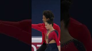 Lana Petranovic amp Antonio Souza  Croatia figure skating ice dancing pair skating ice skating [upl. by Hillard]