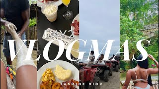 VLOGMAS 2  JAMAICA TRIP  JASMINE DIOR [upl. by Ailegna]