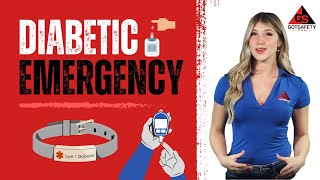 Diabetic Emergency Recognizing and Responding to Critical Situations [upl. by Ahsiuqram796]