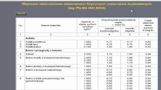 Jak obliczyć współczynnik przenikania ciepła U [upl. by Grefer]