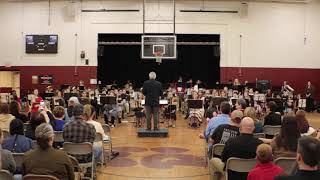 Prattville Junior High School Band 2021 Christmas Concert 7th Grade [upl. by Ellerret]