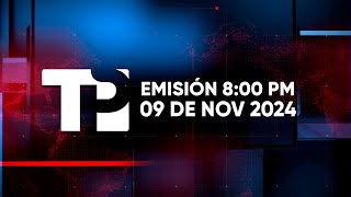 Telepacífico Noticias  Emisión 800 PM  09 noviembre 2024 [upl. by Nnaik]