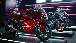 Finally 2024 Tvs Apache RR310 Launched 7 New Updates amp New Colours  On Road Price [upl. by Ahk190]