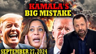 Mario Murillo SHOCKING VISION 🚨SHOCK WARNINGKamala is PUT IN PLACE by TRUMPS ANNOUNCEMENT [upl. by Arun]