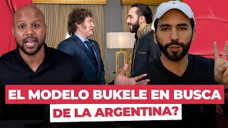 quot¿Puede Nayib Bukele Salvar a Argentina  Javier Milei y la Economía en Crisisquot [upl. by Llenyaj593]