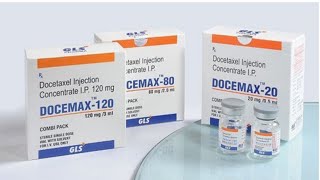 Docetaxel injection 20mg80mg120mg [upl. by Ledniahs759]