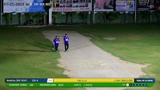 SHIV JEWELLERS VS BANGLORE DENTAL CLINIC II MATCH 21 [upl. by Goeger]