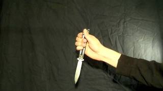 Reverse DownUpDown  Tutorial 19  Beginner Balisong Tutorial [upl. by Atauqal556]