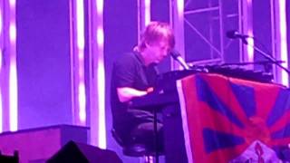 Radiohead  True Love Waits  Everything In Its Right Place Live in Praha [upl. by Dolan]