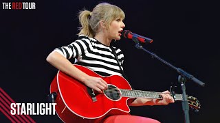 Taylor Swift  Starlight Live on the Red Tour [upl. by Imim165]