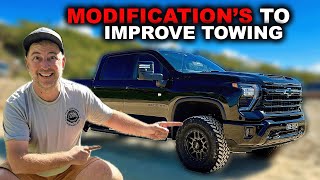 MAKING A SILVERADO 2500 HD BETTER DIY STEP BY STEP [upl. by Asillem]